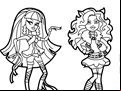 Juego Monster High Coloring