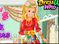 Juego Barbie's Patchwork Peasant Dress