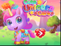Juego Cute Unicorn Care