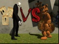 Juego Slenderman vs Freddy The Fazbear