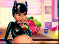 Juego Catwoman Pregnant