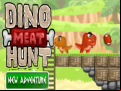 Juego Dino meat hunt new adventure