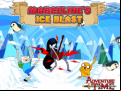 Juego Adventure Time Marceline`s Ice Blast