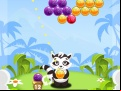 Juego Bubble Shooter Raccoon
