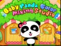 Juego Baby Panda Color Mixing Studio