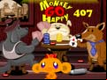 Juego Monkey GO Happy Stage 407 