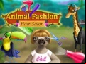 Juego Animal Fashion Hair Salon
