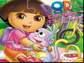 Juego Dora The Explorer Jigsaw