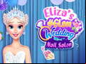 Juego Eliza's #Glam Wedding Nail Salon