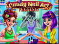 Juego Candy Nail Art Fashion Salon