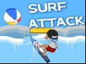 Juego Surf Attack