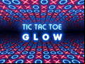 Juego Tic Tac Toe glow