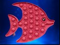 Juego Pop It Fish Jigsaw