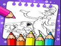 Juego Cat In The Hat Coloring Book