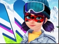 Juego Mask lady sky time