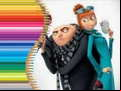 Juego Coloring Book for Despicable Me Printable