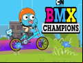 Juego Cartoon Network BMX Champions