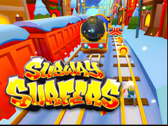 Juego Subway Surfers: Subway City Xmas