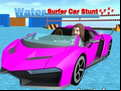 Juego Water Surfer Car Stunt