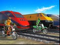 Juego Bike vs Train
