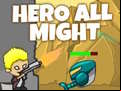 Juego Hero All Might