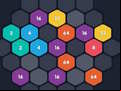 Juego Hexa 2048 Puzzle Block Merge