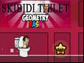 Juego Skibidi Toilet Geometry Rash