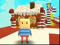 Juego Kogama: Candy Cane Parkour 2023