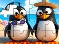 Juego Jigsaw Puzzle: Sunny Penguins
