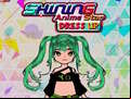 Juego Shining Anime Star Dress Up