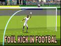 Juego Foul Kick in Football