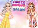 Juego Princess Makeover Salon