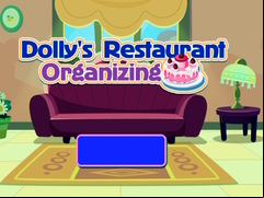 Juego Dolly's Restaurant Organizing