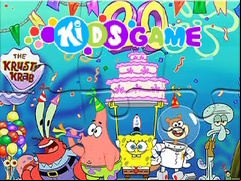 Juego Jigsaw Puzzle: SpongeBob SquarePants Party