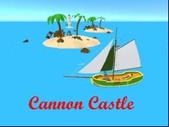 Juego Cannon Castle