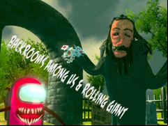 Juego Backrooms Among Us & Rolling Giant