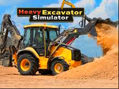 Juego Heavy Excavator Simulator