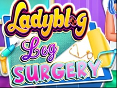 Juego Ladybug Leg Surgery