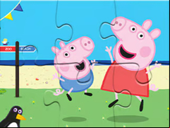 Juego Jigsaw Puzzle: Peppa Fun Day