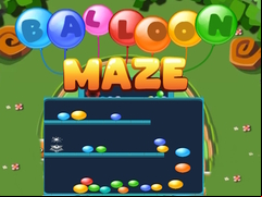 Juego Balloon Maze