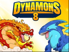 Juego Dynamons 8