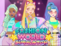 Juego Fashion World Simulator