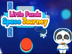 Juego Little Panda Space Journey 