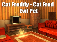 Juego Cat Freddy - Cat Fred Evil Pet