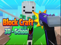 Juego Block Craft 3D - School