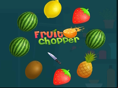 Juego Fruit Chopper