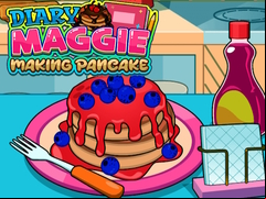 Juego Diary Maggie Making Pancake