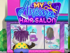 Juego My Animal Hair Salon 