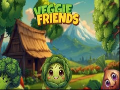 Juego Veggie Friends 