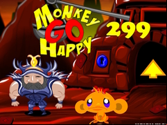 Juego Monkey Go Happy Stage 299